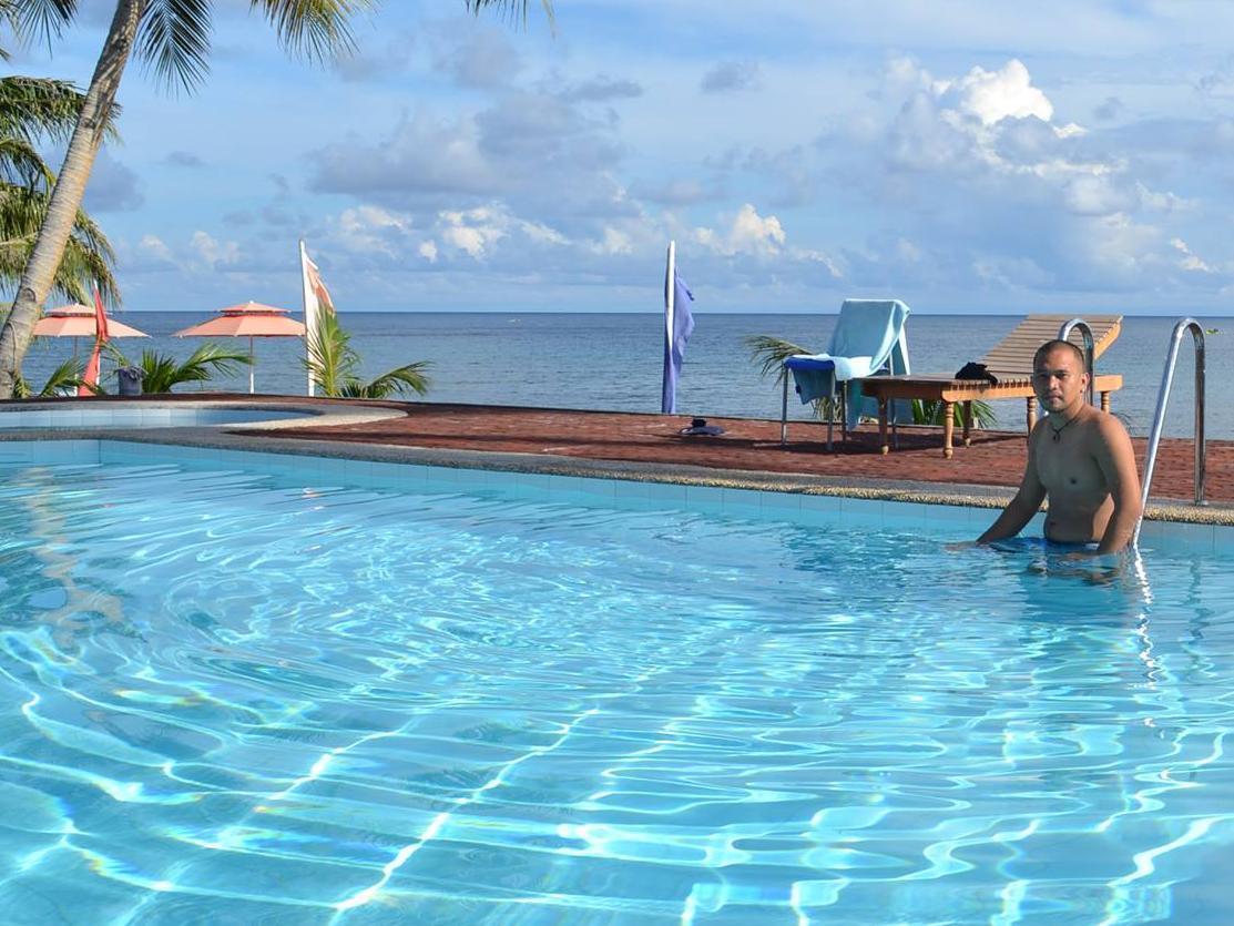 Dreamland Beach Resort Naasag Luaran gambar